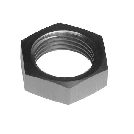 Red Horse Performance -06 AN/JIC ALUMINUM BULKHEAD NUT - BLACK - 2/PKG 924-06-2